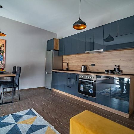E&S Luxury Suite Apartments Ohrid Bagian luar foto