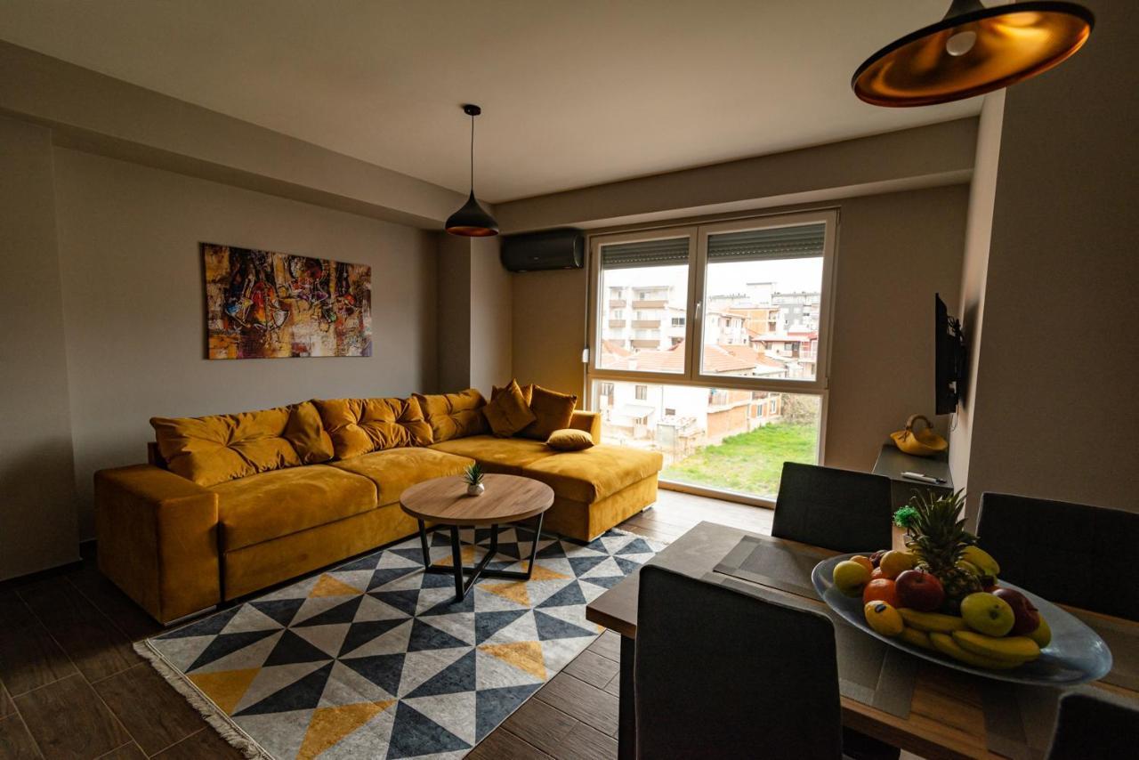 E&S Luxury Suite Apartments Ohrid Bagian luar foto