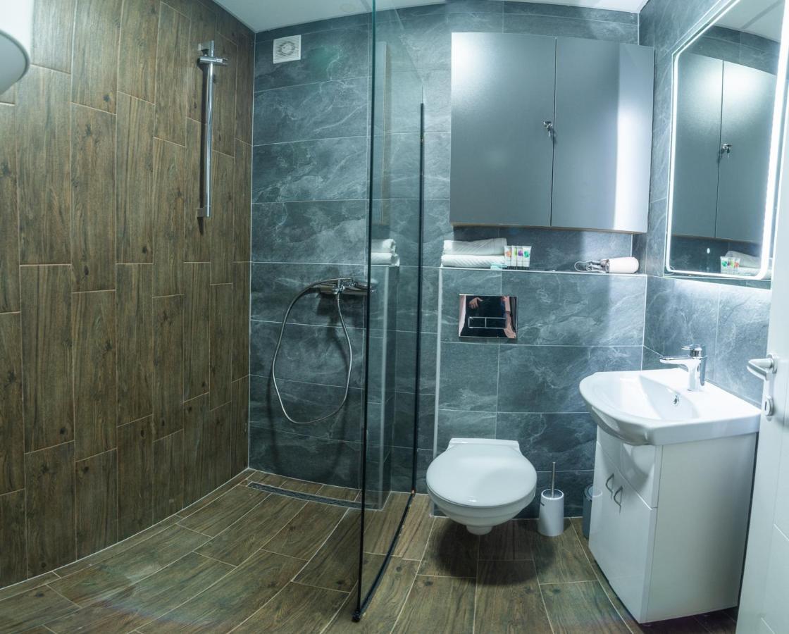 E&S Luxury Suite Apartments Ohrid Bagian luar foto