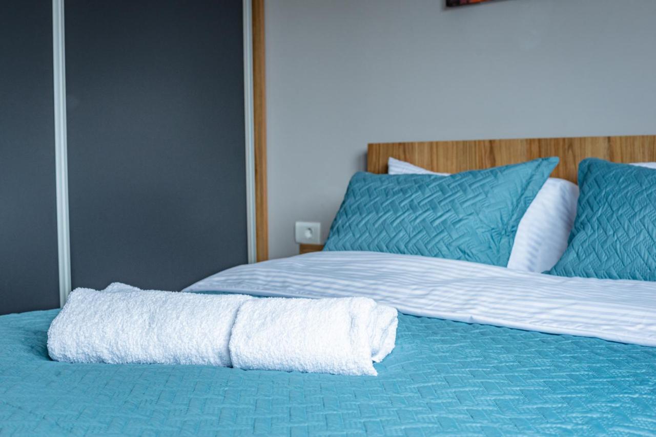 E&S Luxury Suite Apartments Ohrid Bagian luar foto