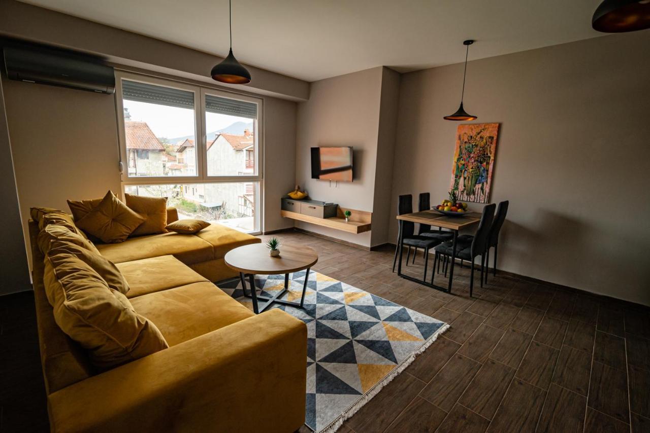 E&S Luxury Suite Apartments Ohrid Bagian luar foto