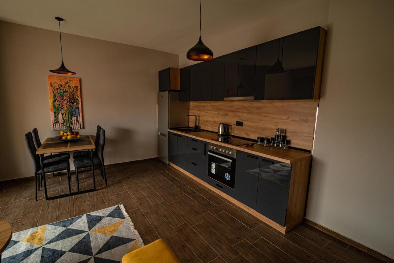 E&S Luxury Suite Apartments Ohrid Bagian luar foto