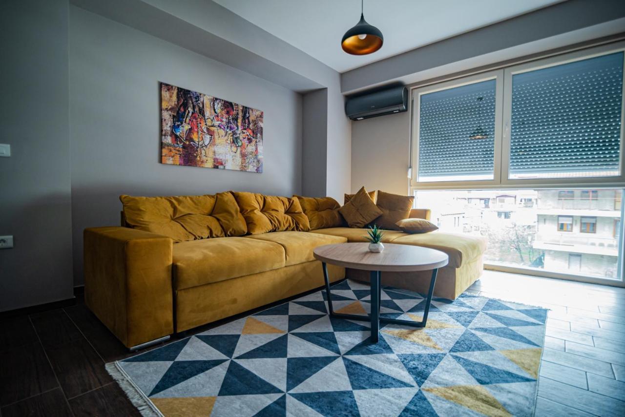 E&S Luxury Suite Apartments Ohrid Bagian luar foto