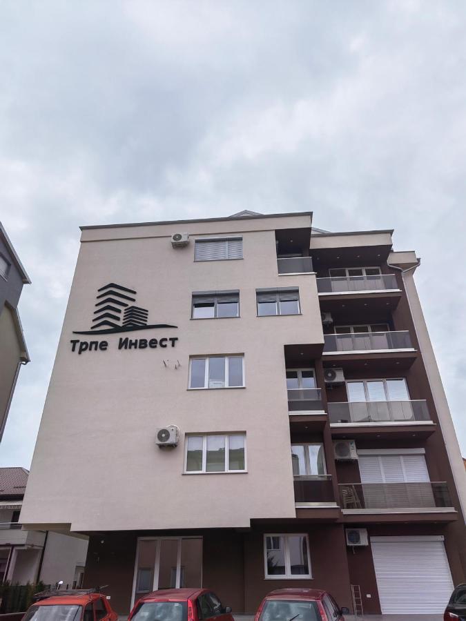 E&S Luxury Suite Apartments Ohrid Bagian luar foto