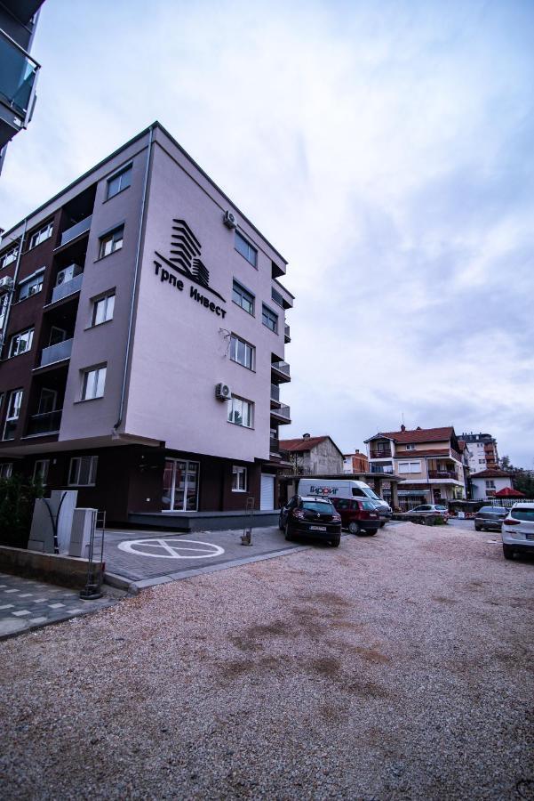 E&S Luxury Suite Apartments Ohrid Bagian luar foto