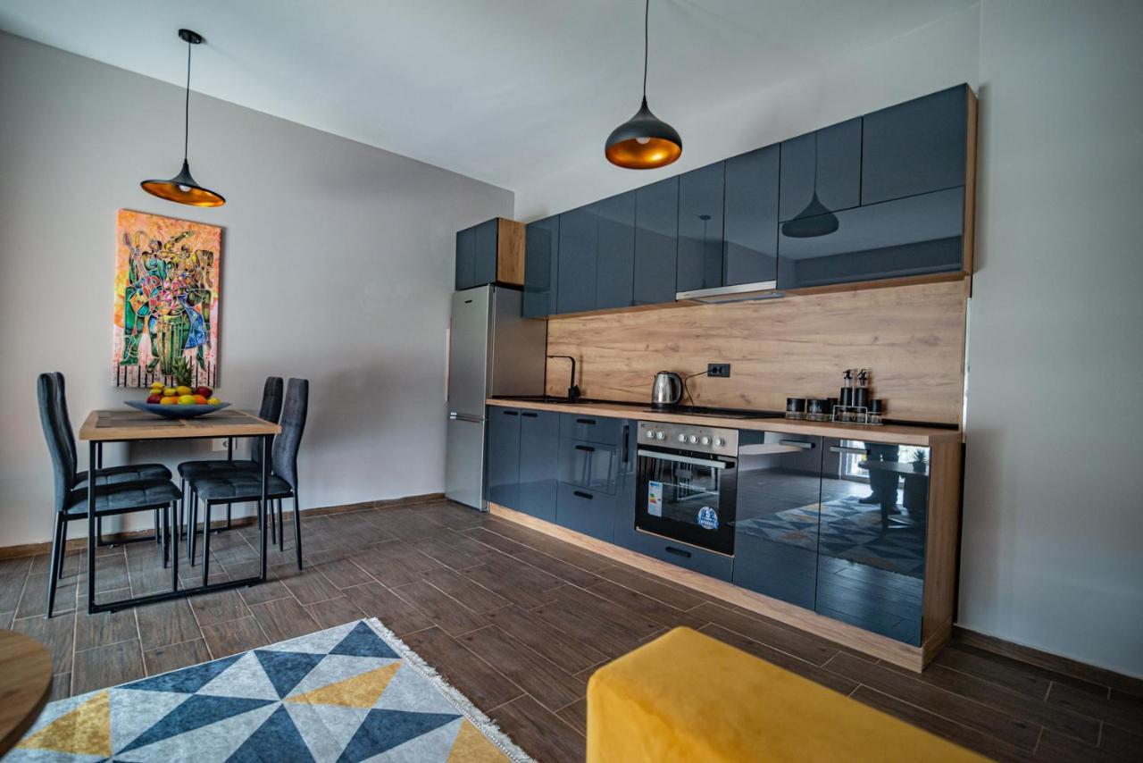 E&S Luxury Suite Apartments Ohrid Bagian luar foto