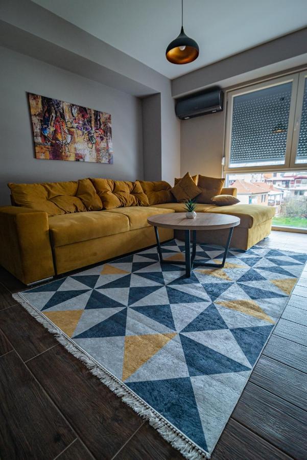 E&S Luxury Suite Apartments Ohrid Bagian luar foto