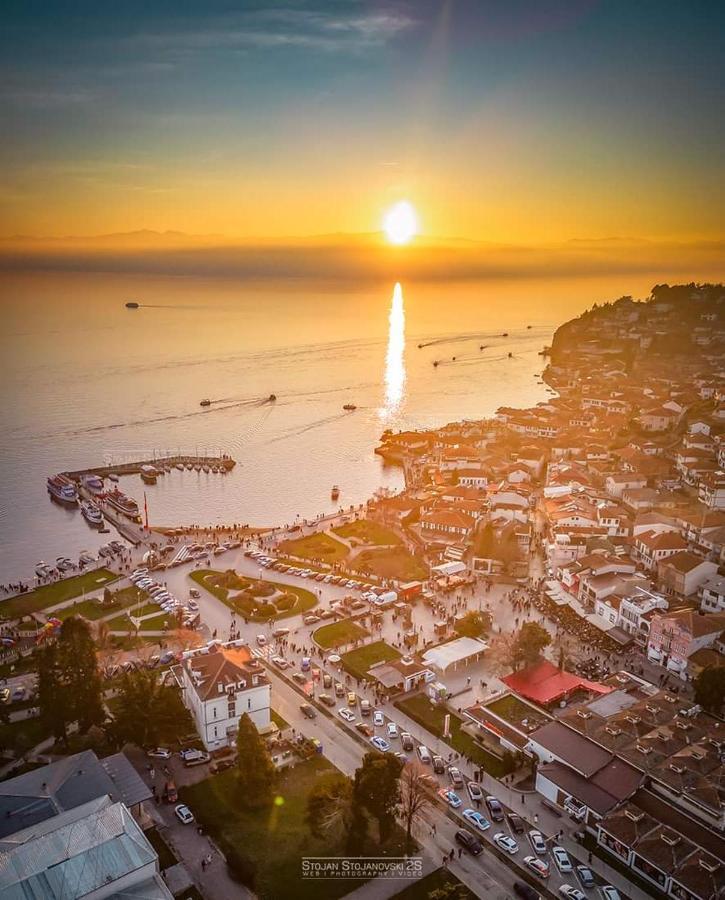 E&S Luxury Suite Apartments Ohrid Bagian luar foto